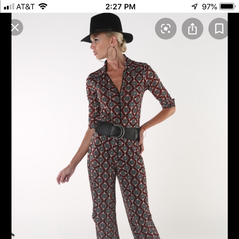 New With Tags Petit Pois Jumpsuit